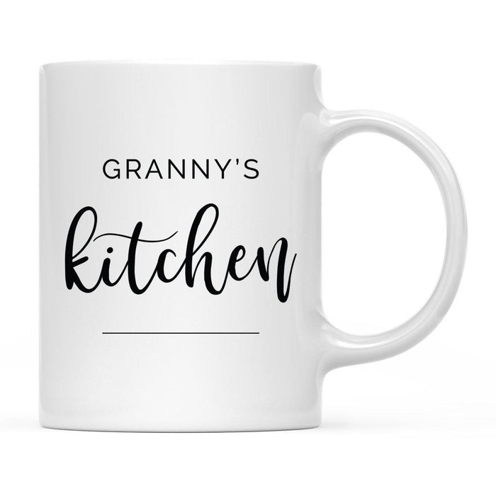 Andaz Press 11oz Family Kitchen Coffee Mug-Set of 1-Andaz Press-Abuela-