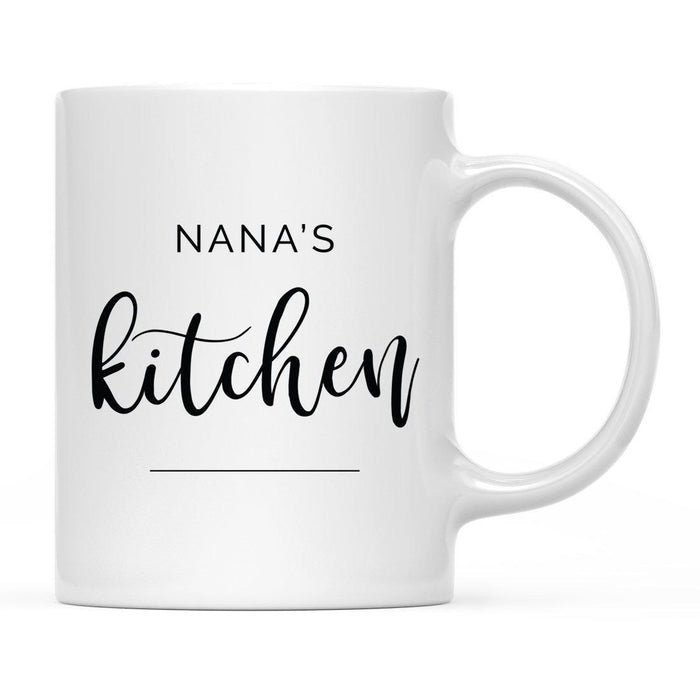 Andaz Press 11oz Family Kitchen Coffee Mug-Set of 1-Andaz Press-Abuela-