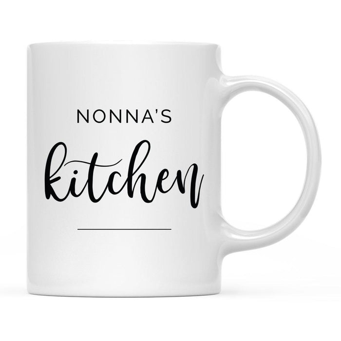 Andaz Press 11oz Family Kitchen Coffee Mug-Set of 1-Andaz Press-Abuela-