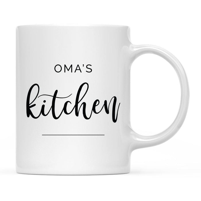 Andaz Press 11oz Family Kitchen Coffee Mug-Set of 1-Andaz Press-Abuela-