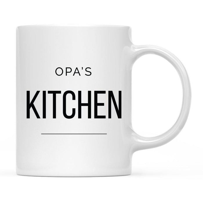 Andaz Press 11oz Family Kitchen Coffee Mug-Set of 1-Andaz Press-Abuela-