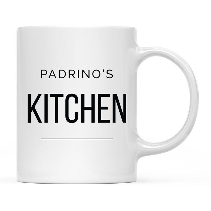 Andaz Press 11oz Family Kitchen Coffee Mug-Set of 1-Andaz Press-Abuela-