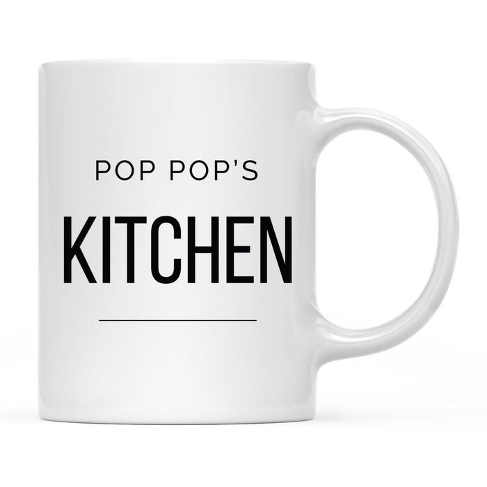 Andaz Press 11oz Family Kitchen Coffee Mug-Set of 1-Andaz Press-Abuela-
