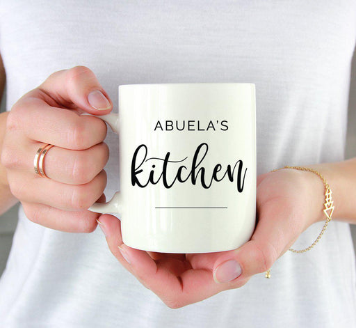 Andaz Press 11oz Family Kitchen Coffee Mug-Set of 1-Andaz Press-Abuela-