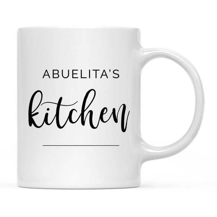 Andaz Press 11oz Family Kitchen Coffee Mug-Set of 1-Andaz Press-Abuela-