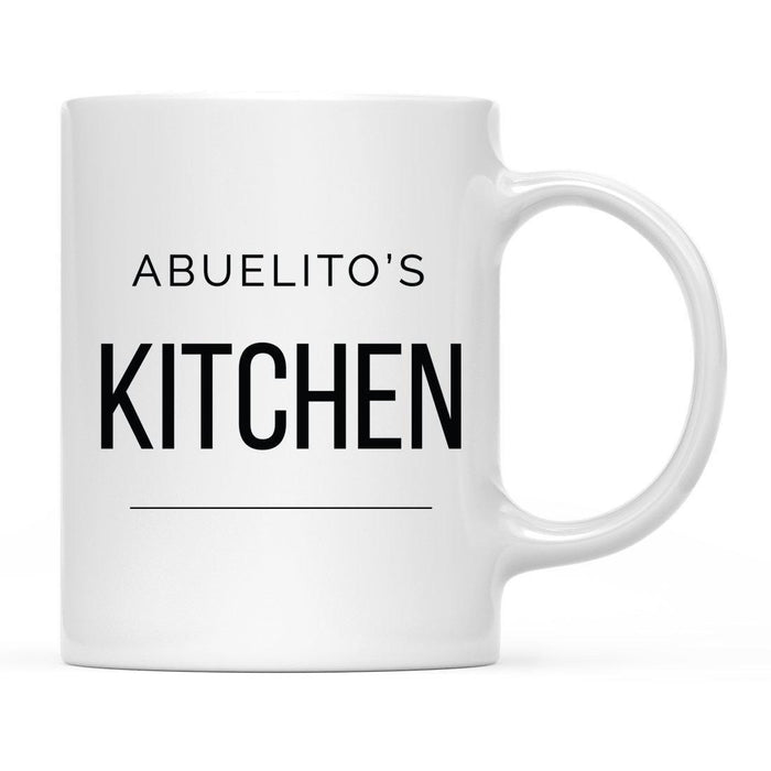 Andaz Press 11oz Family Kitchen Coffee Mug-Set of 1-Andaz Press-Abuela-