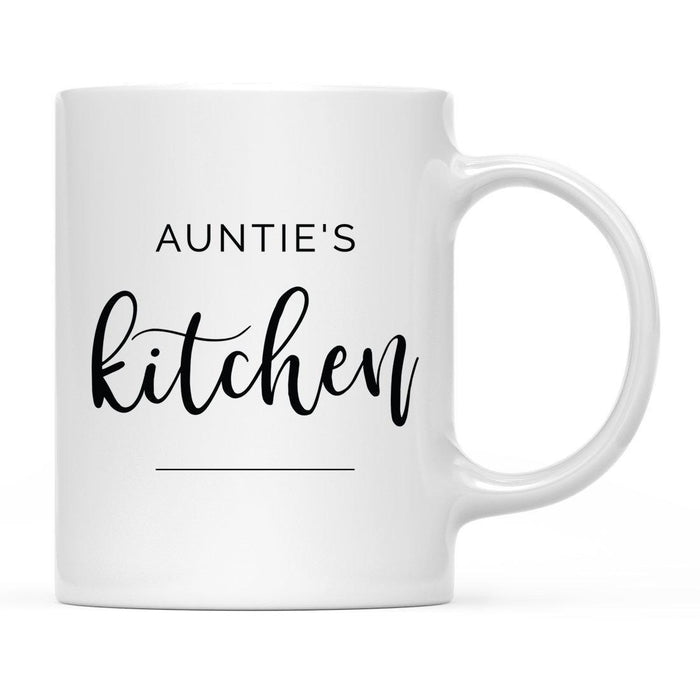 Andaz Press 11oz Family Kitchen Coffee Mug-Set of 1-Andaz Press-Abuela-
