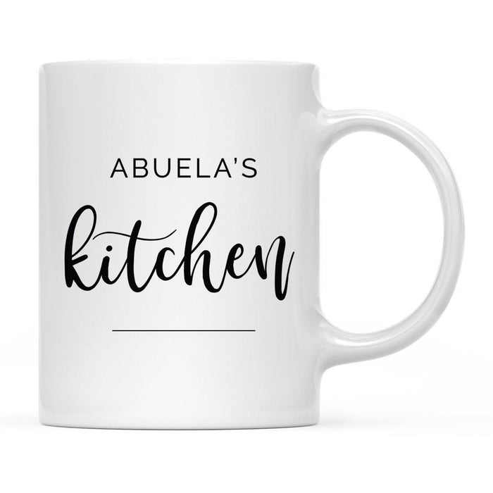 Andaz Press 11oz Family Kitchen Coffee Mug-Set of 1-Andaz Press-Abuela-