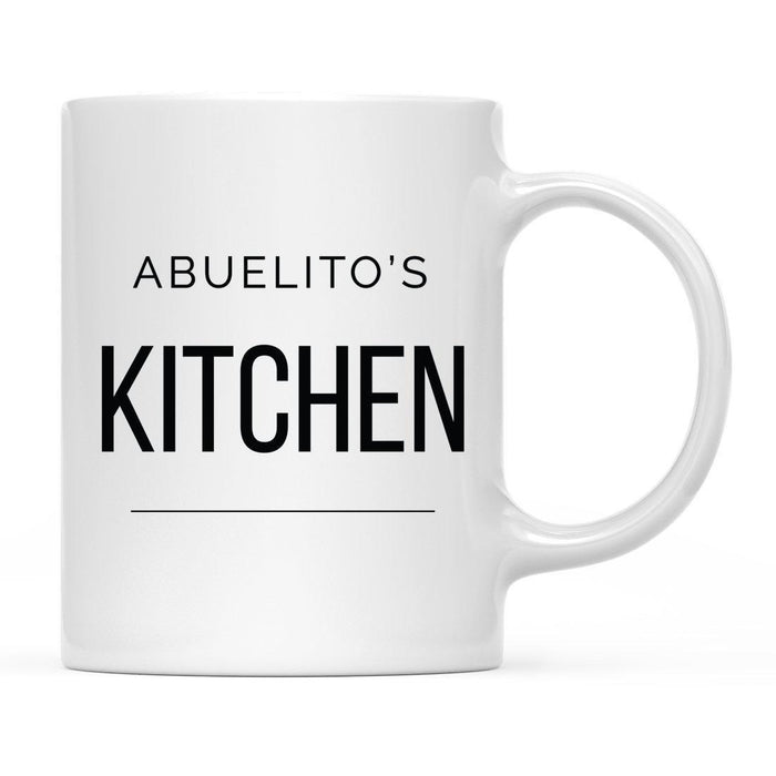 Andaz Press 11oz Family Kitchen Coffee Mug-Set of 1-Andaz Press-Abuelito-