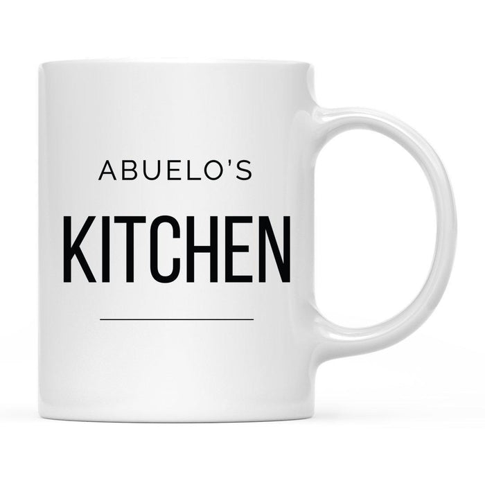 Andaz Press 11oz Family Kitchen Coffee Mug-Set of 1-Andaz Press-Abuelo-