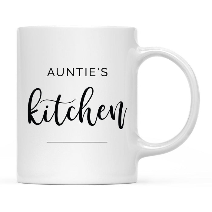 Andaz Press 11oz Family Kitchen Coffee Mug-Set of 1-Andaz Press-Auntie-