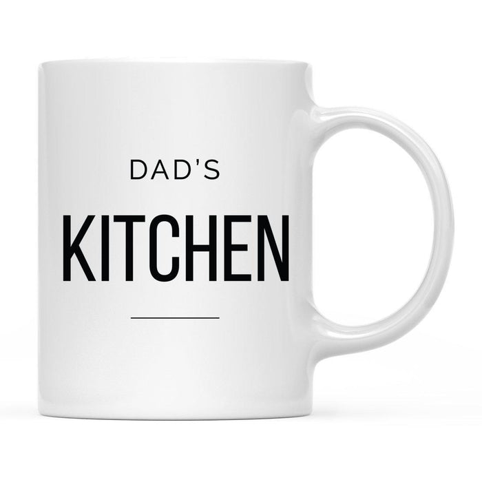Andaz Press 11oz Family Kitchen Coffee Mug-Set of 1-Andaz Press-Dad-