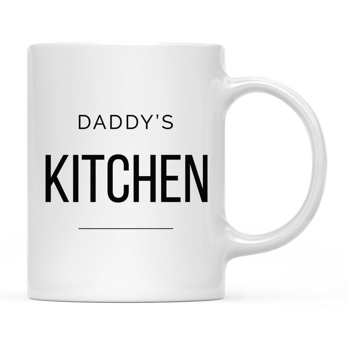 Andaz Press 11oz Family Kitchen Coffee Mug-Set of 1-Andaz Press-Daddy-