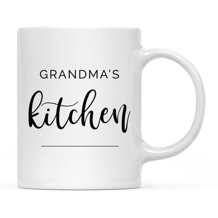 Andaz Press 11oz Family Kitchen Coffee Mug-Set of 1-Andaz Press-Grandma-