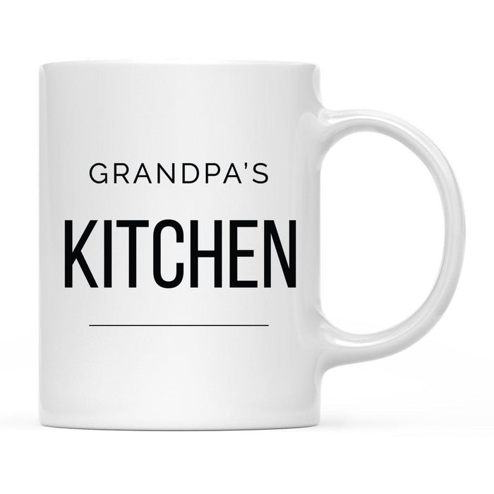 Andaz Press 11oz Family Kitchen Coffee Mug-Set of 1-Andaz Press-Grandpa-