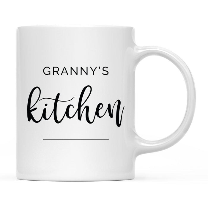 Andaz Press 11oz Family Kitchen Coffee Mug-Set of 1-Andaz Press-Granny-