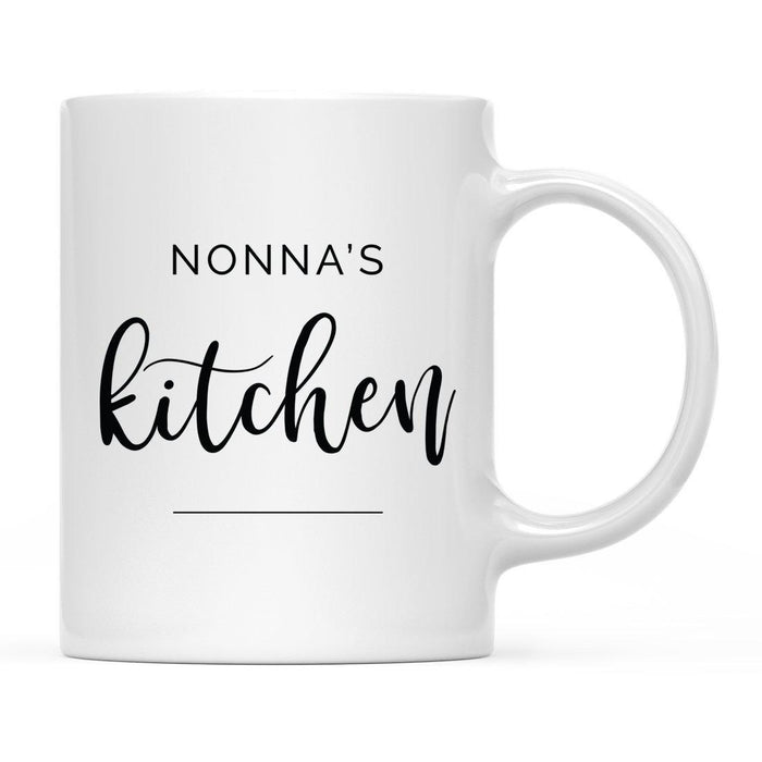 Andaz Press 11oz Family Kitchen Coffee Mug-Set of 1-Andaz Press-Nonna-