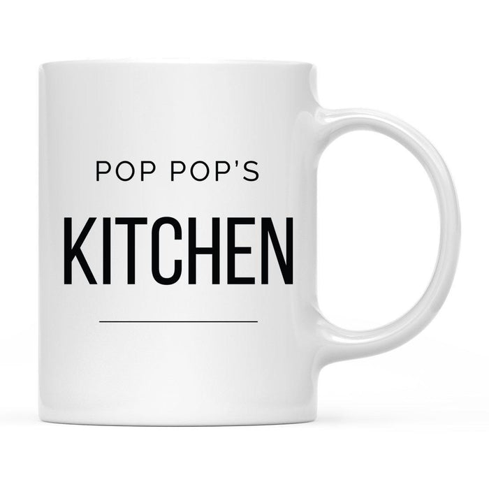 Andaz Press 11oz Family Kitchen Coffee Mug-Set of 1-Andaz Press-Pop Pop-