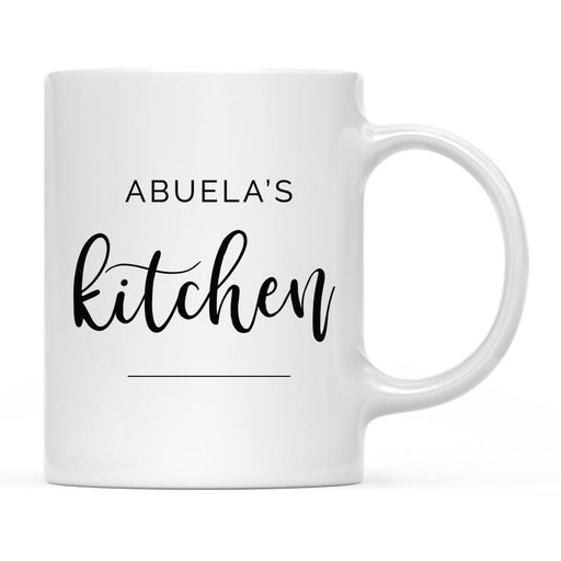 Andaz Press 11oz Family Kitchen Coffee Mug-Set of 1-Andaz Press-Abuela-