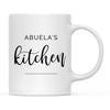 Andaz Press 11oz Family Kitchen Coffee Mug-Set of 1-Andaz Press-Abuela-