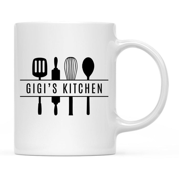 Andaz Press 11oz Family Kitchen with Utensil Graphics Coffee Mug-Set of 1-Andaz Press-Gigi-