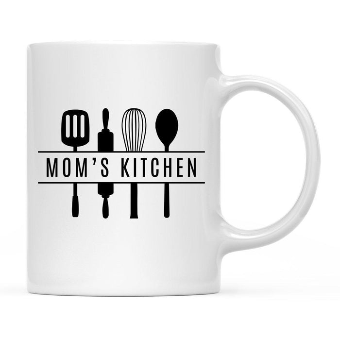 Andaz Press 11oz Family Kitchen with Utensil Graphics Coffee Mug-Set of 1-Andaz Press-Mom-