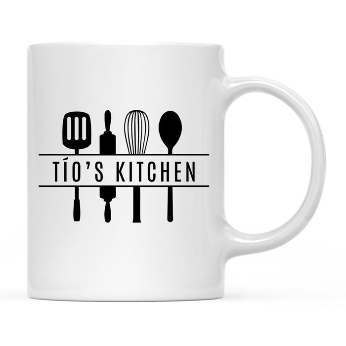 Andaz Press 11oz Family Kitchen with Utensil Graphics Coffee Mug-Set of 1-Andaz Press-Tío-