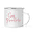 Andaz Press 11oz Faux Pink Glitter Girly Campfire Coffee Mug-Set of 1-Andaz Press-Aunt-