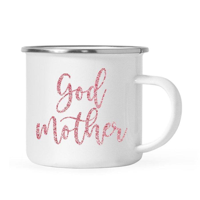 Andaz Press 11oz Faux Pink Glitter Girly Campfire Coffee Mug-Set of 1-Andaz Press-Aunt-