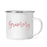 Andaz Press 11oz Faux Pink Glitter Girly Campfire Coffee Mug-Set of 1-Andaz Press-Aunt-