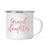 Andaz Press 11oz Faux Pink Glitter Girly Campfire Coffee Mug-Set of 1-Andaz Press-Aunt-