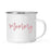 Andaz Press 11oz Faux Pink Glitter Girly Campfire Coffee Mug-Set of 1-Andaz Press-Aunt-