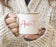 Andaz Press 11oz Faux Pink Glitter Girly Campfire Coffee Mug-Set of 1-Andaz Press-Aunt-