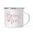 Andaz Press 11oz Faux Pink Glitter Girly Campfire Coffee Mug-Set of 1-Andaz Press-Aunt-