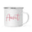 Andaz Press 11oz Faux Pink Glitter Girly Campfire Coffee Mug-Set of 1-Andaz Press-Aunt-