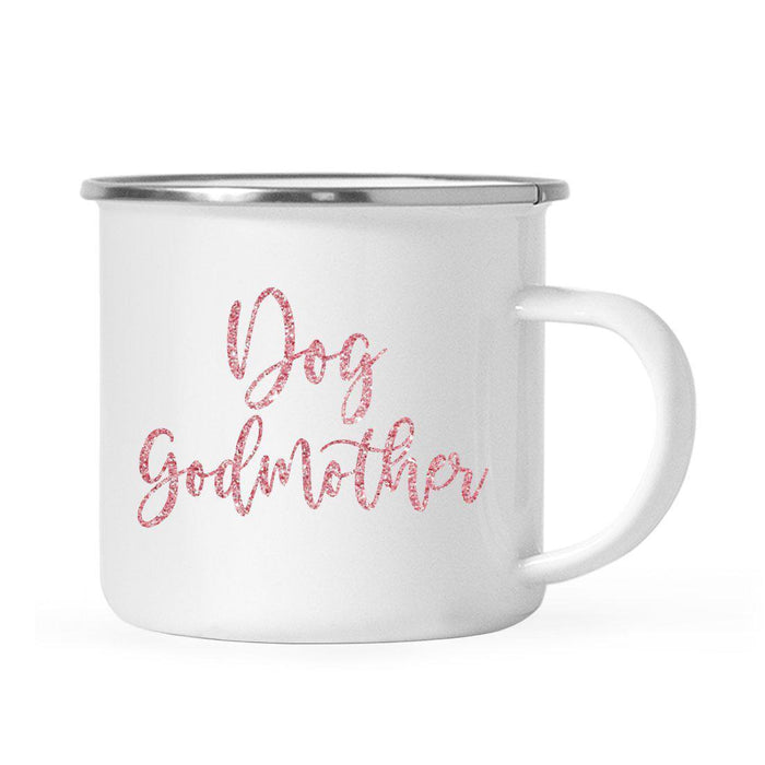 Andaz Press 11oz Faux Pink Glitter Girly Campfire Coffee Mug-Set of 1-Andaz Press-Dod Godmother-