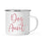 Andaz Press 11oz Faux Pink Glitter Girly Campfire Coffee Mug-Set of 1-Andaz Press-Dog Aunt-