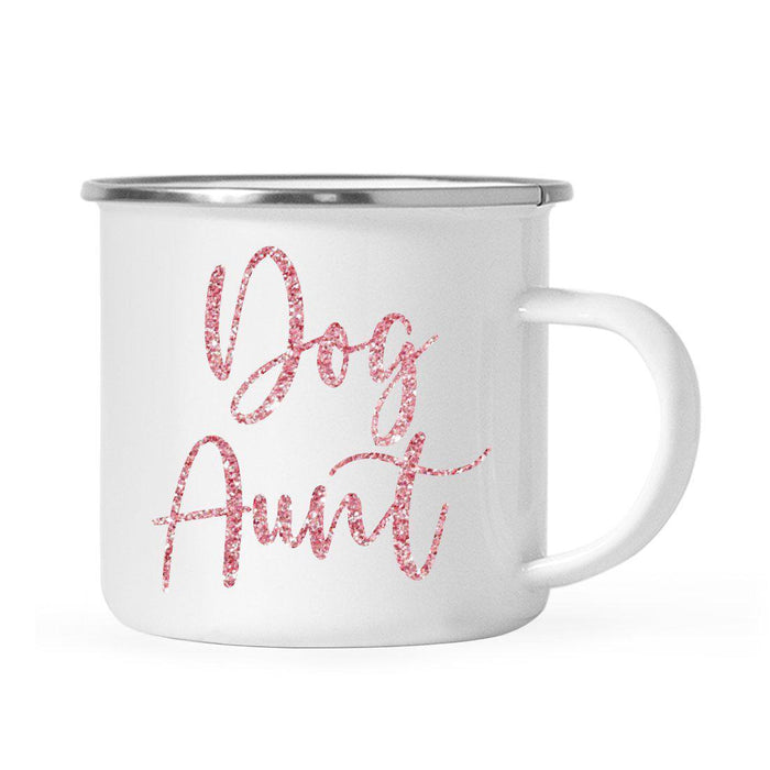 Andaz Press 11oz Faux Pink Glitter Girly Campfire Coffee Mug-Set of 1-Andaz Press-Dog Aunt-