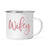 Andaz Press 11oz Faux Pink Glitter Girly Campfire Coffee Mug-Set of 1-Andaz Press-Wifey-