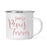 Andaz Press 11oz Faux Pink Glitter Wedding Campfire Coffee Mug-Set of 1-Andaz Press-Bride-