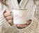 Andaz Press 11oz Faux Pink Glitter Wedding Campfire Coffee Mug-Set of 1-Andaz Press-Bride-
