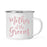 Andaz Press 11oz Faux Pink Glitter Wedding Campfire Coffee Mug-Set of 1-Andaz Press-Bride-