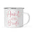Andaz Press 11oz Faux Pink Glitter Wedding Campfire Coffee Mug-Set of 1-Andaz Press-Aunt of the Bride-