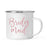 Andaz Press 11oz Faux Pink Glitter Wedding Campfire Coffee Mug-Set of 1-Andaz Press-Bridesmaid-