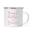 Andaz Press 11oz Faux Pink Glitter Wedding Campfire Coffee Mug-Set of 1-Andaz Press-Grandmother of the Groom-