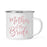 Andaz Press 11oz Faux Pink Glitter Wedding Campfire Coffee Mug-Set of 1-Andaz Press-Mother of the Bride-