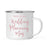 Andaz Press 11oz Faux Pink Glitter Wedding Campfire Coffee Mug-Set of 1-Andaz Press-This is My Wedding Planning Mug-