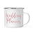 Andaz Press 11oz Faux Pink Glitter Wedding Campfire Coffee Mug-Set of 1-Andaz Press-Wedding Planner-