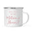Andaz Press 11oz Faux Pink Glitter Wedding Campfire Coffee Mug-Set of 1-Andaz Press-Will You Be My Matron of Honor-