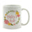Andaz Press 11oz Floral Wreath Important Female Coffee Mug-Set of 1-Andaz Press-Aunt-